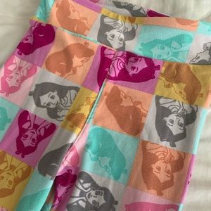 LulaRoe Disney Leggings Toddler